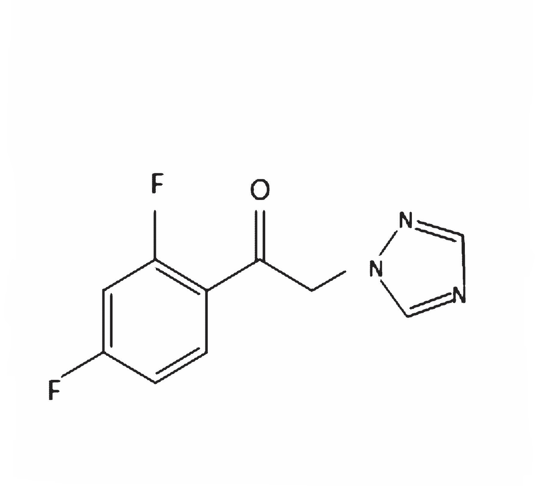 2,4-Difluoro-2-(1H-1,2,4-triazol-1-yl)acetophenone