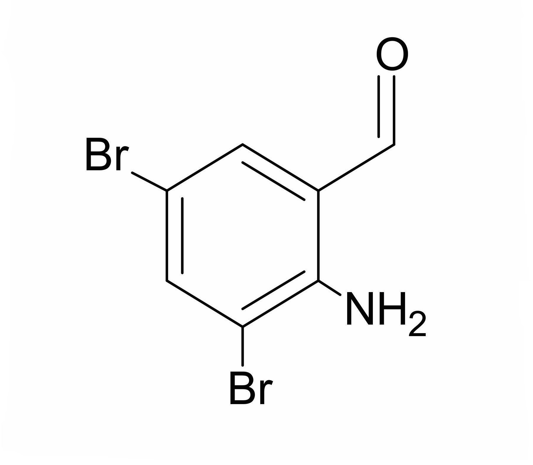 2 Amino 3,5 Dibromobenzaldehyde