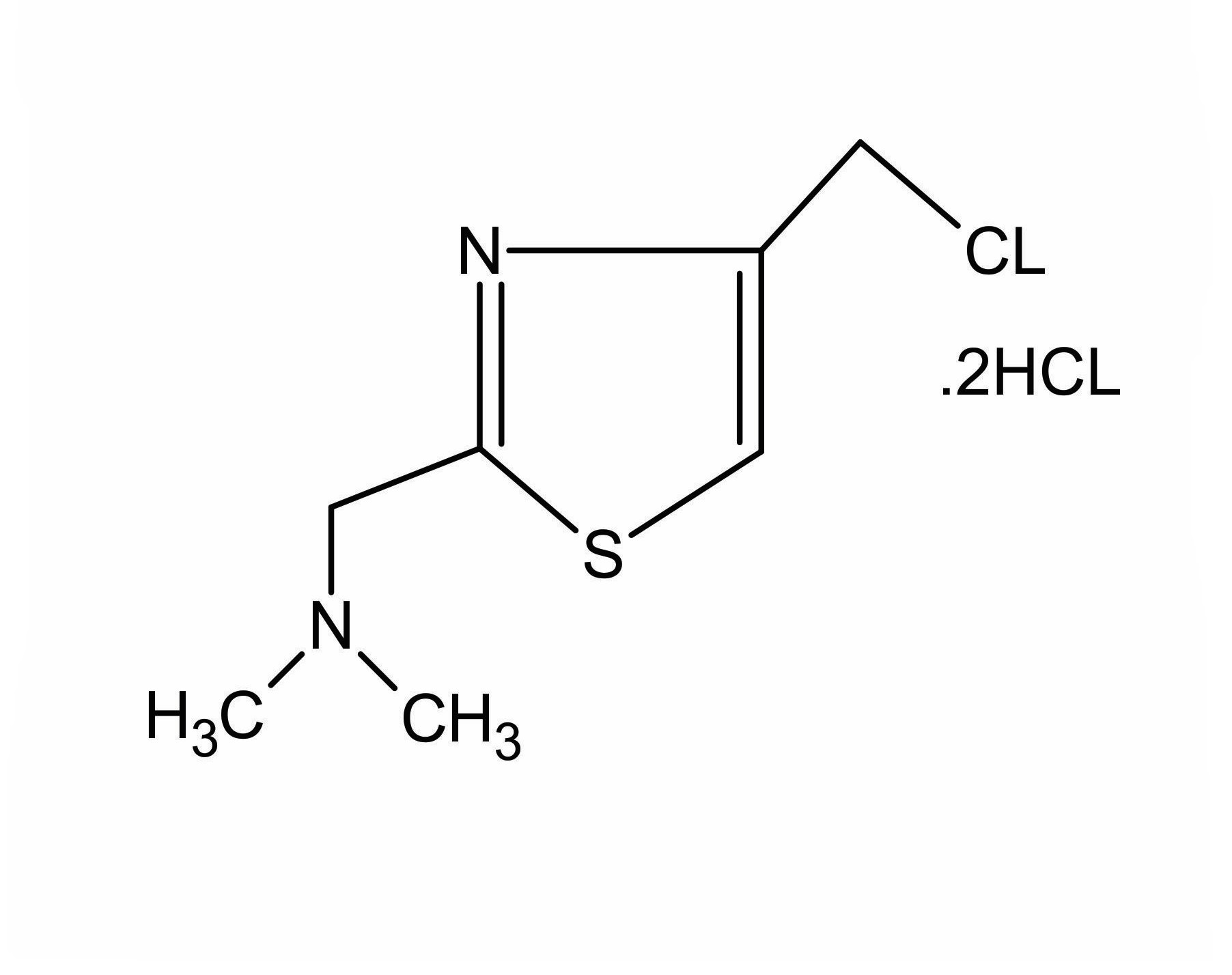 2-N-N-Dimethylaminomethyl-4-chloromethylthiazole-hydrochloride-NI4.png