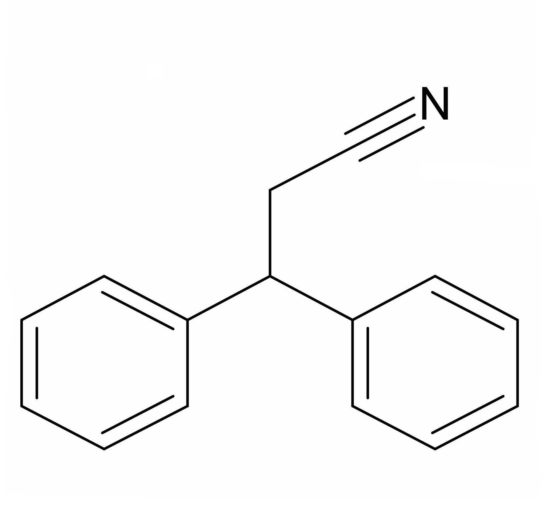 3-3-diphenylpropionitrile