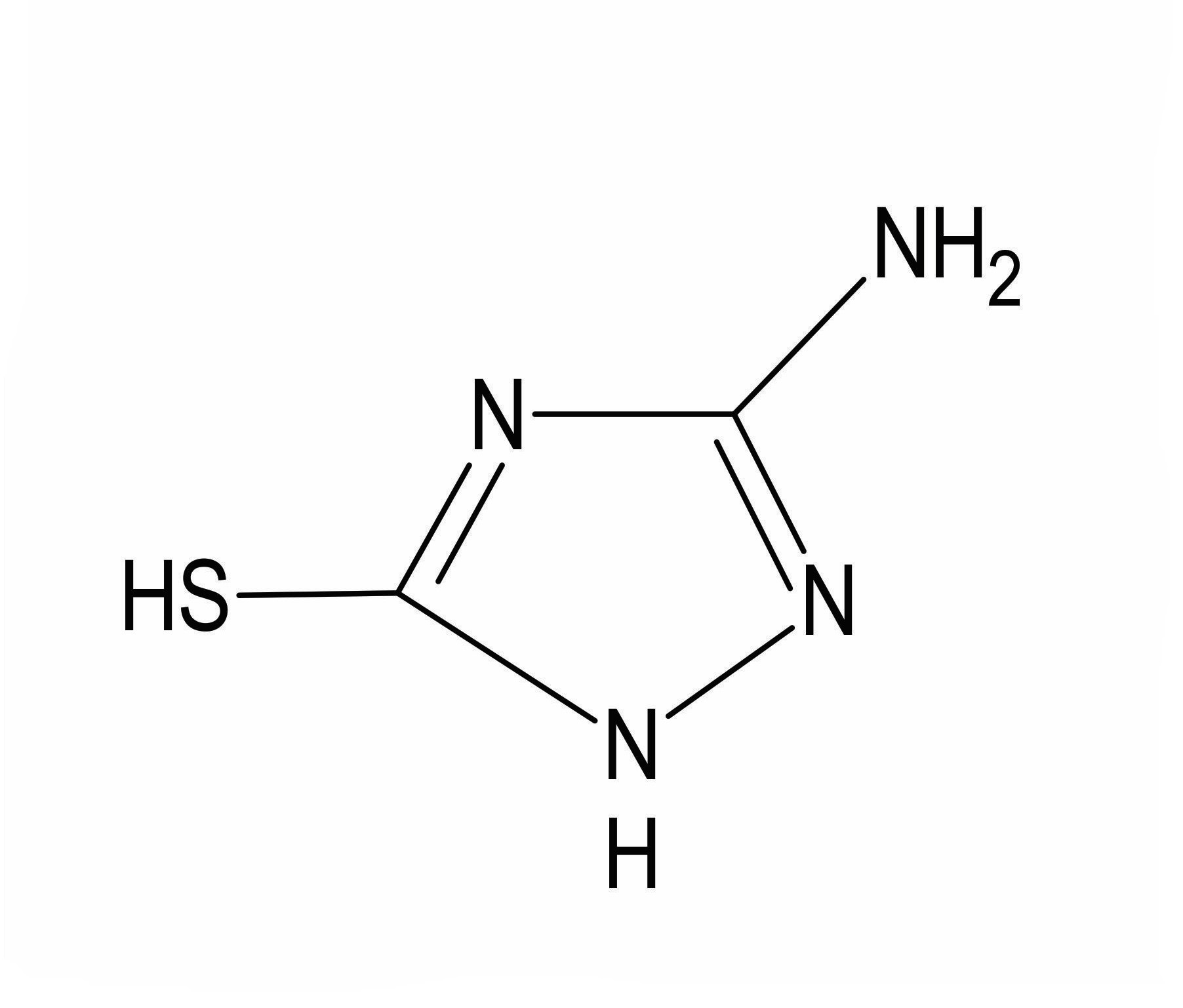 3-amino-5-mercapto-1-2-4-triazole