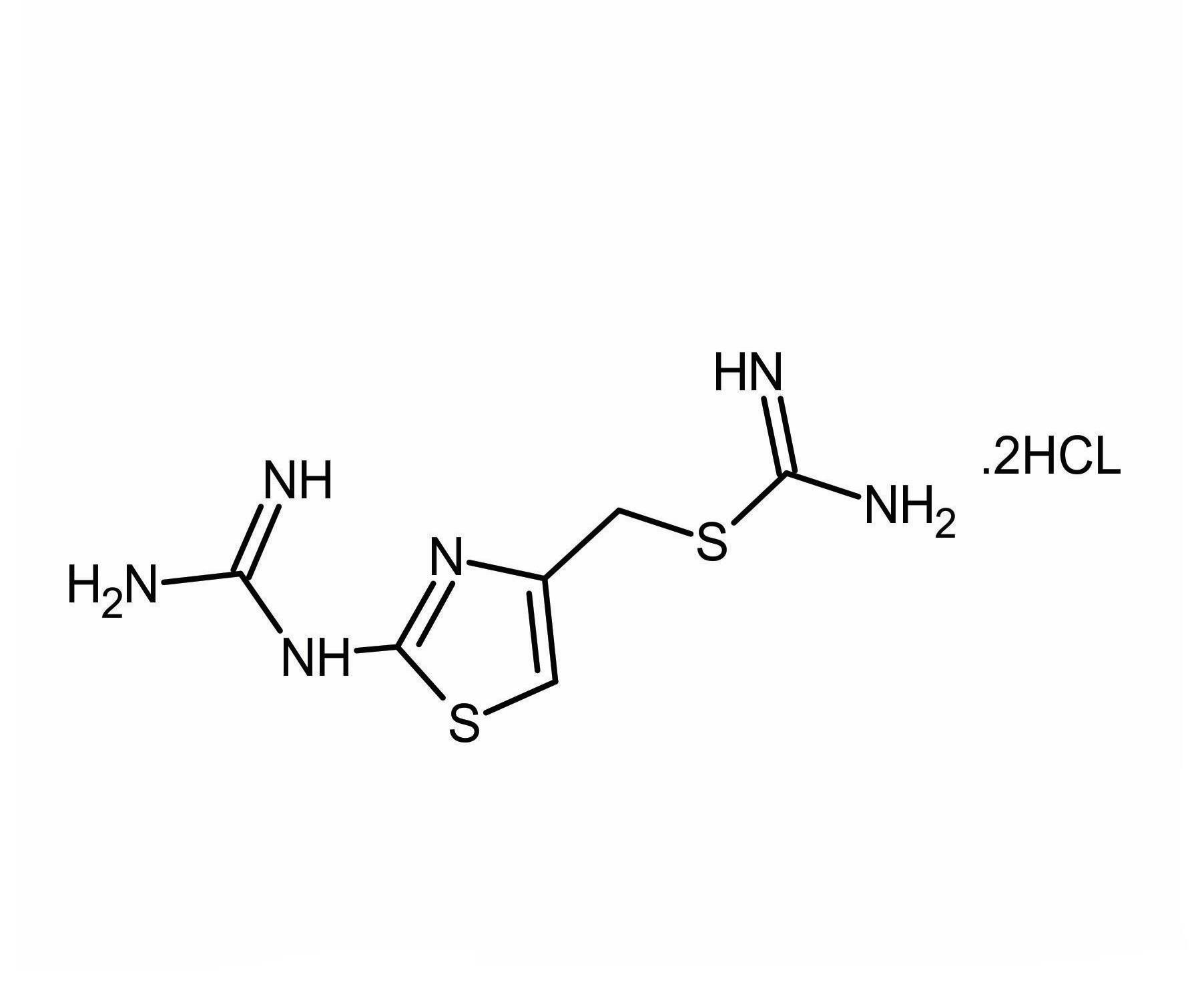 Iso-Thiourea-(S)-((2-Guanidino-4-Thiazolyl)-Methylisothiourea-Dihydrochloride