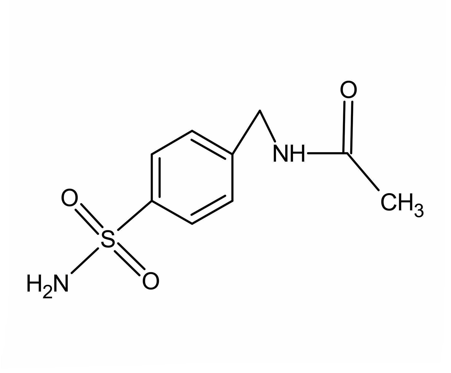 N-(4-Sulfamoyl Benzyl) Acetamide