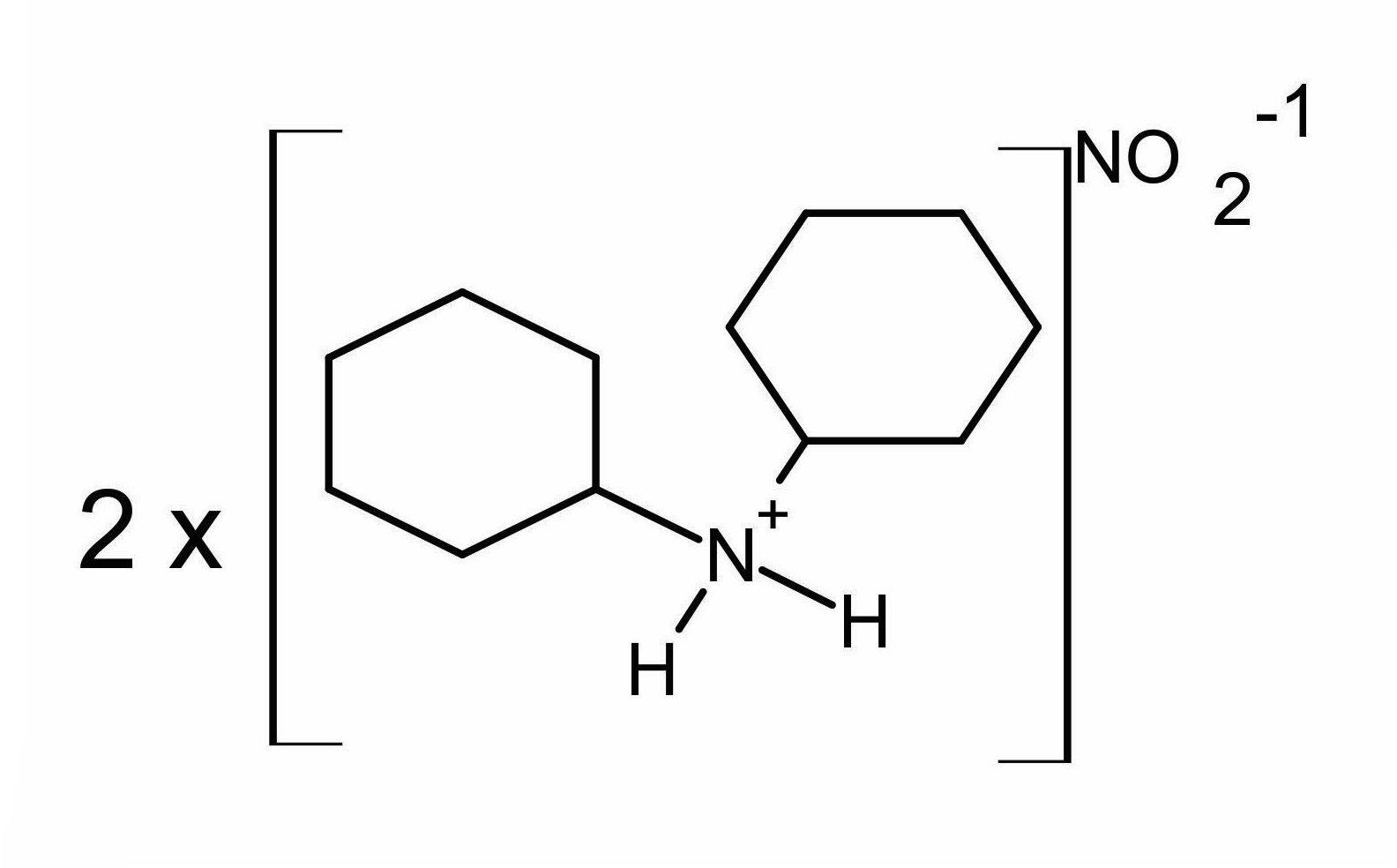 dicyclohexylamine-nitrite