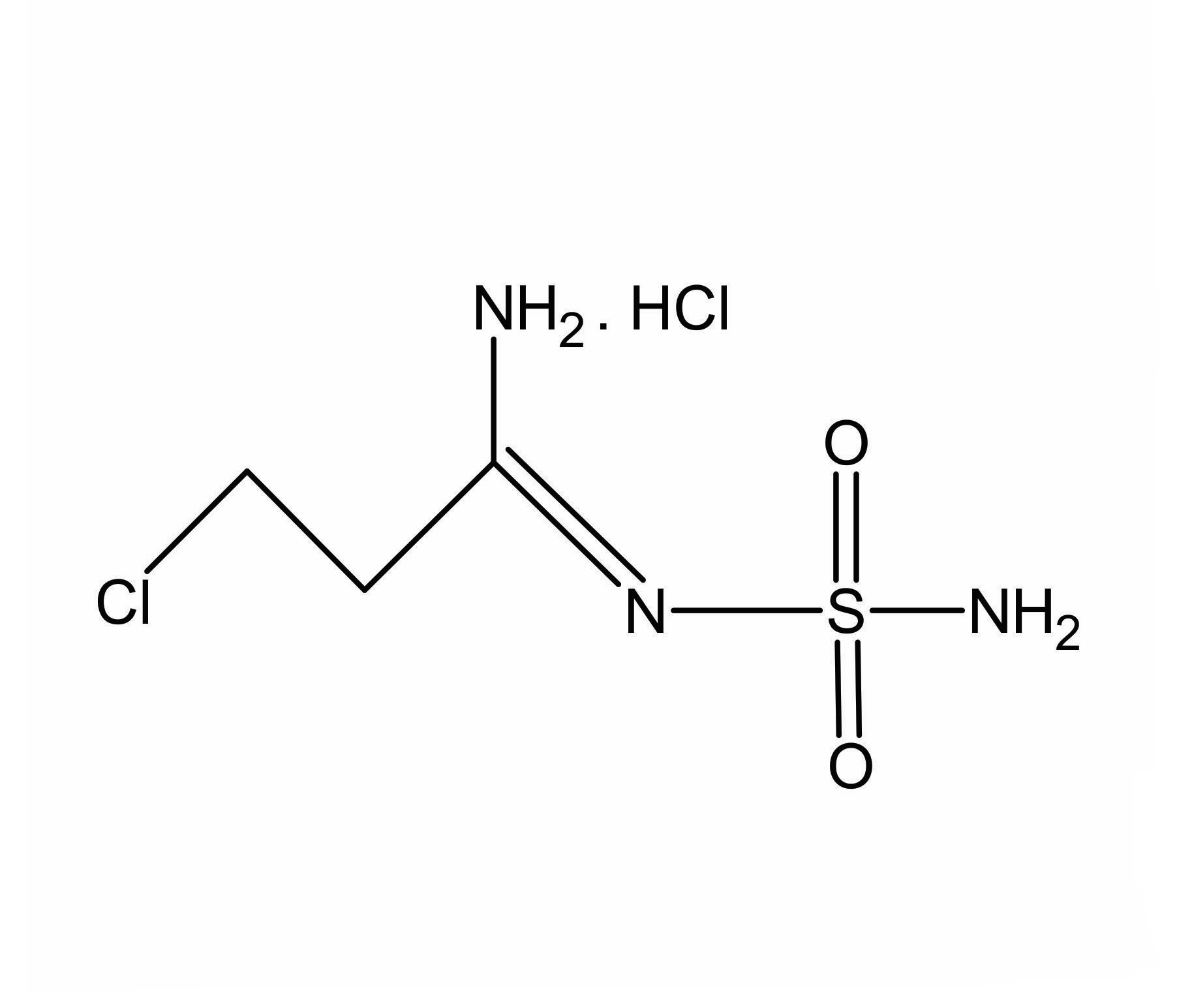 n-sulfamyl-3-chloropropionamidine-hydrochloride